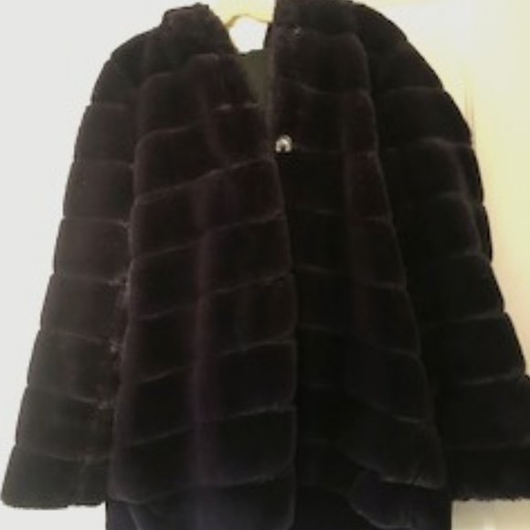 Jackets & Blazers - Faux fur jacket